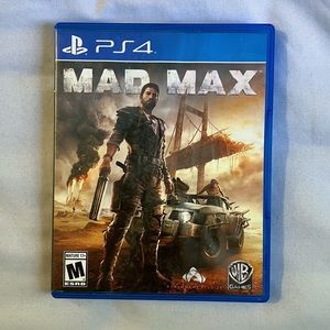 PS4- Mad Max